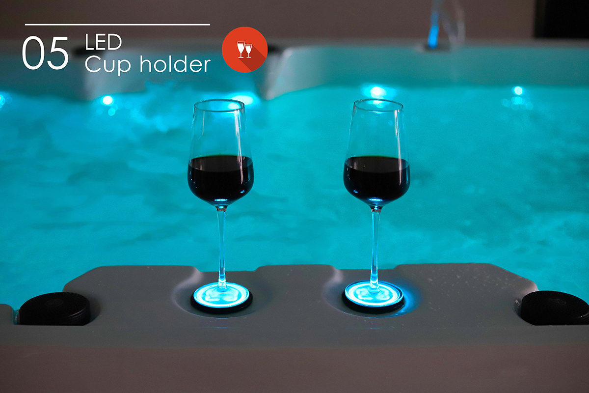 5、LED Cup holder